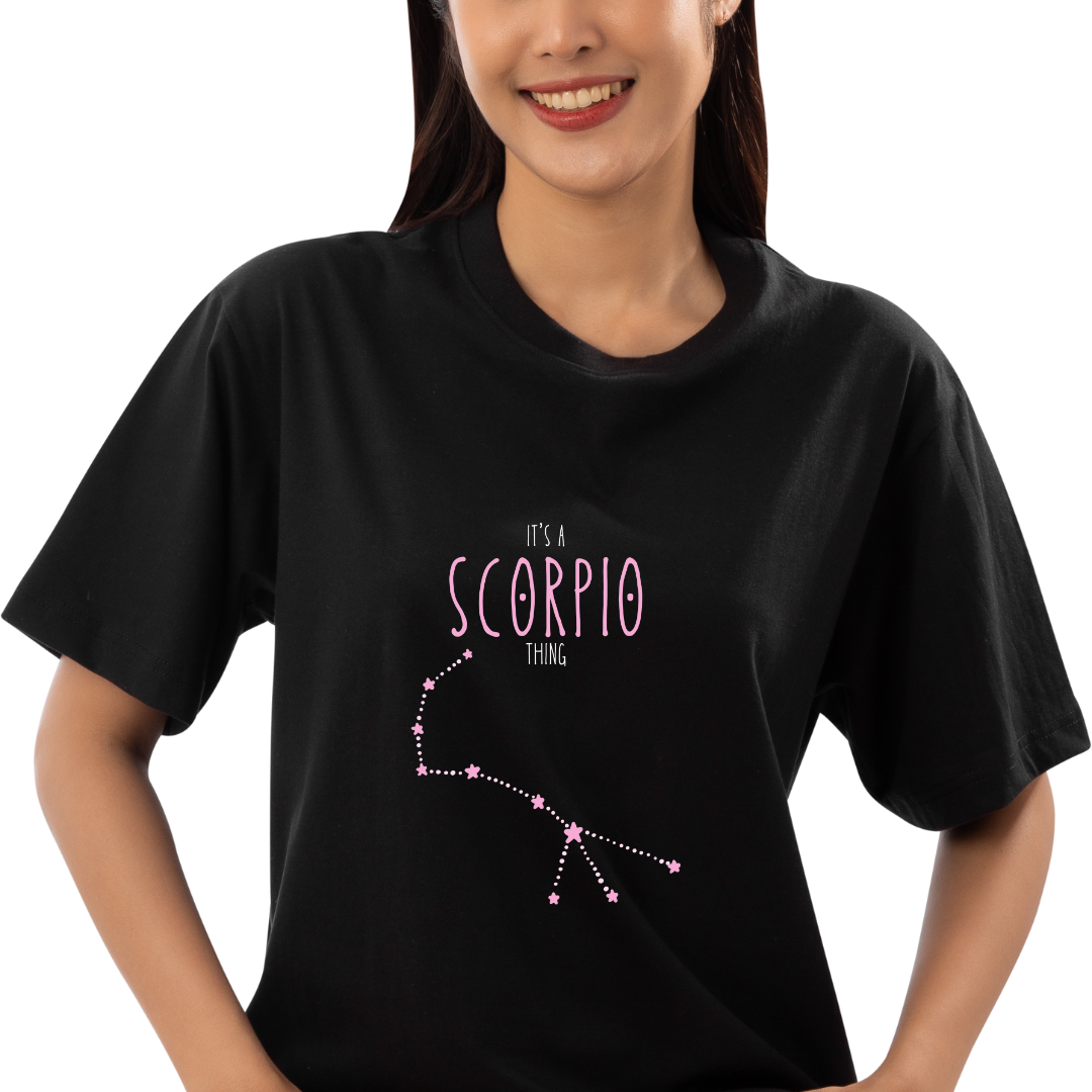 Scorpio Zodiac T-shirt