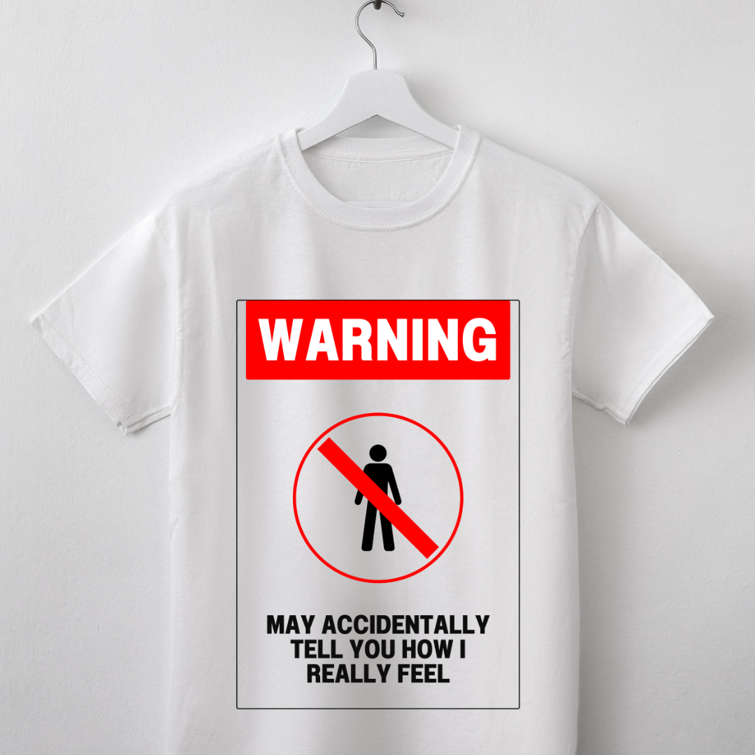 Warning T-shirt