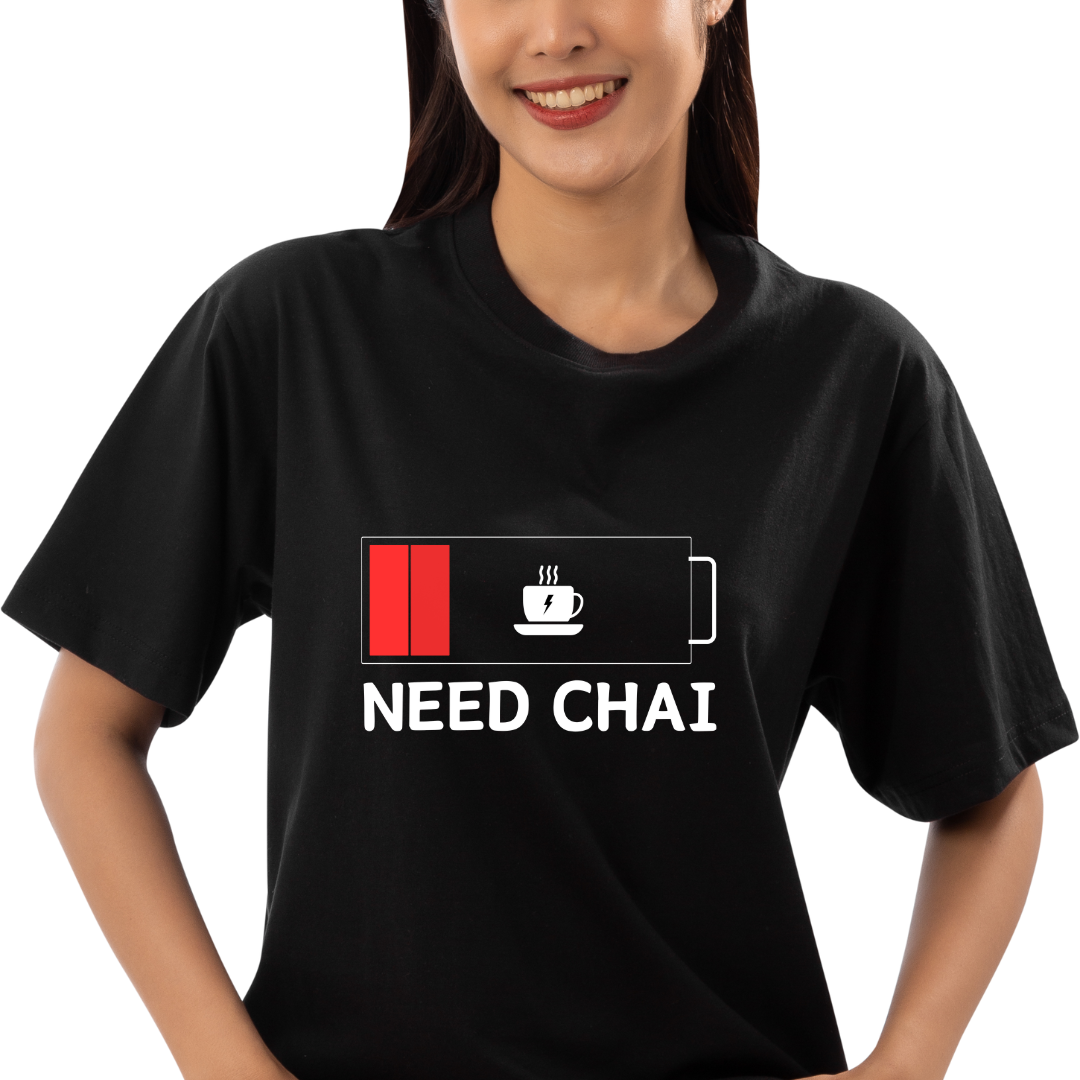 Need Chai T-shirt