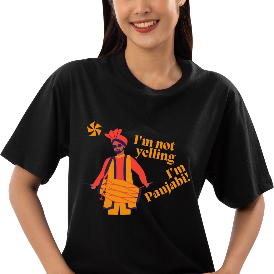 I'm Panjabi T-shirt