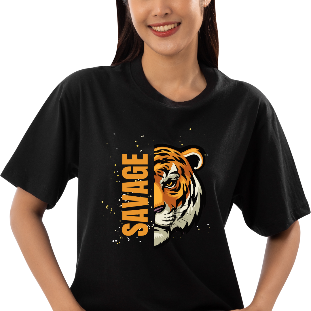 Savage Tiger T-shirt