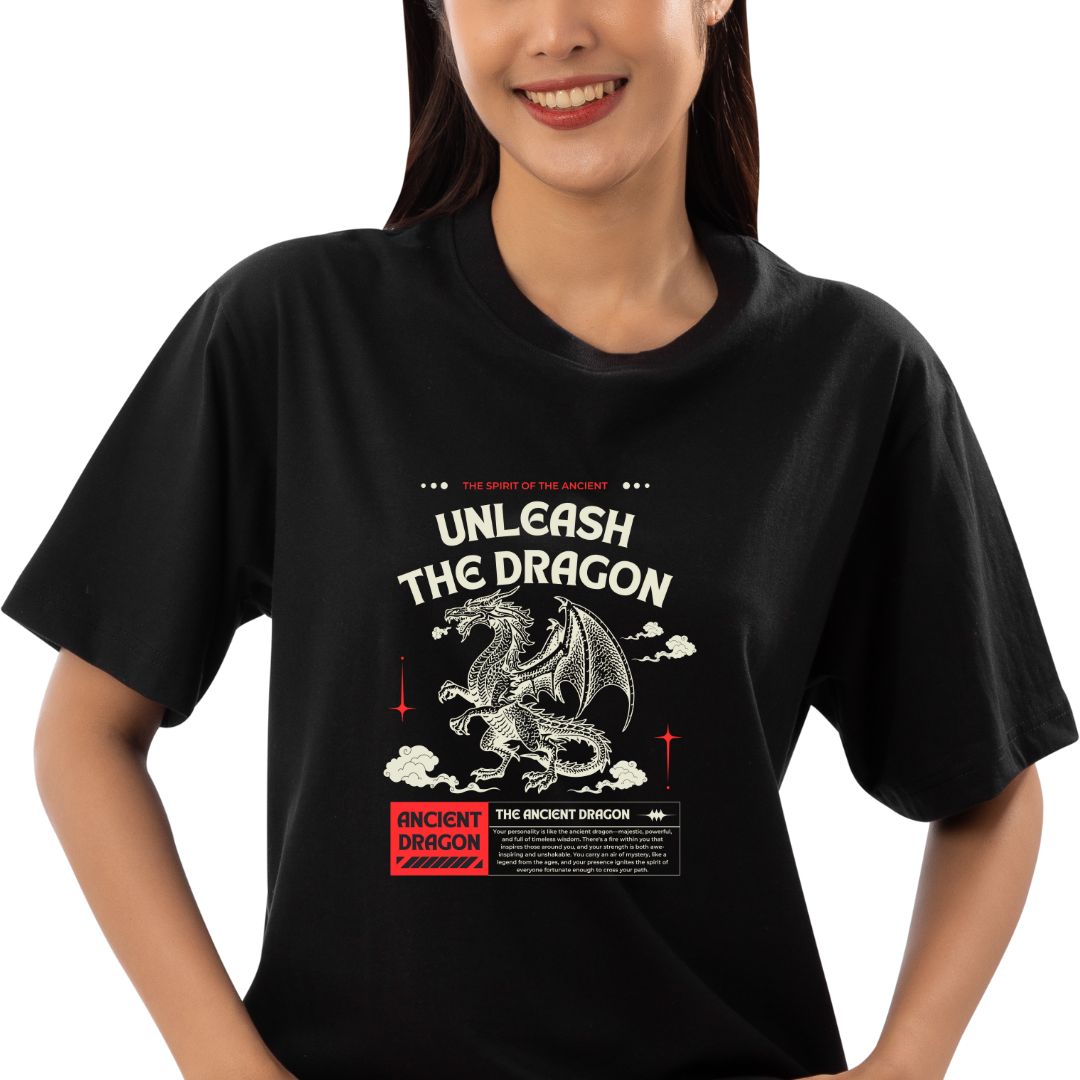 Unleash The Dragon T-shirt