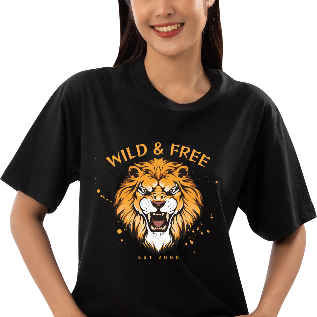 Wild & Free Spirit Animal T-shirt