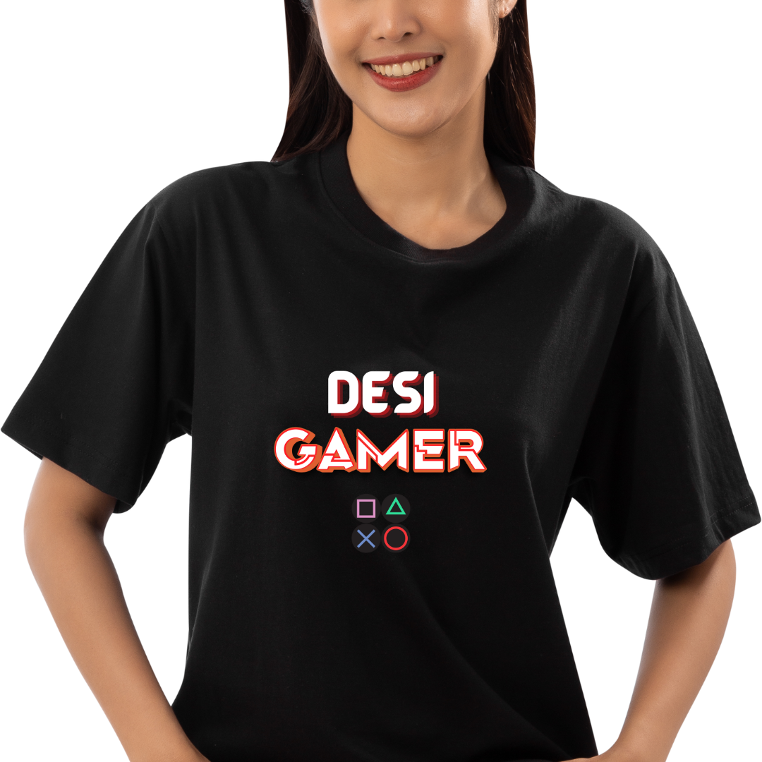 Desi Gamer T-shirt