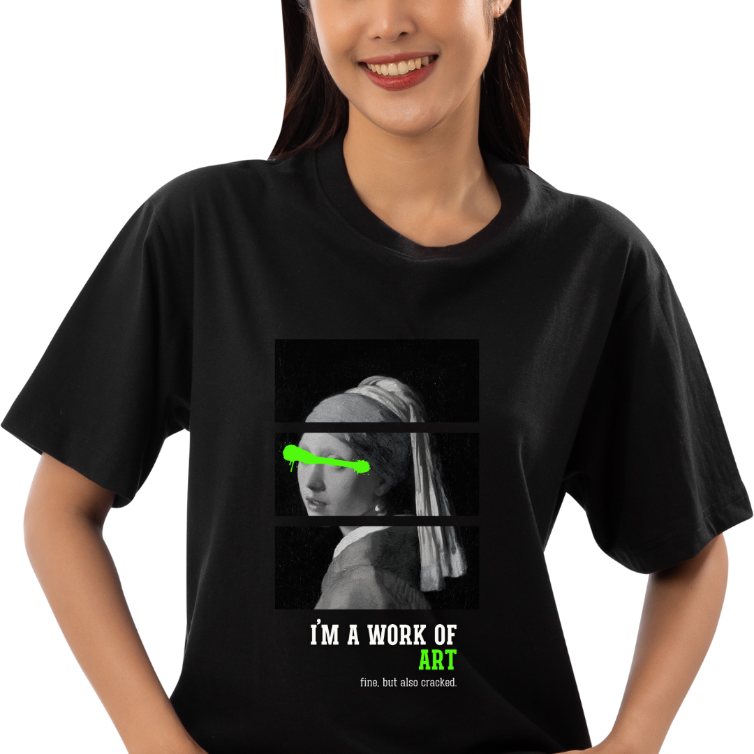 Work of Art F T-shirt