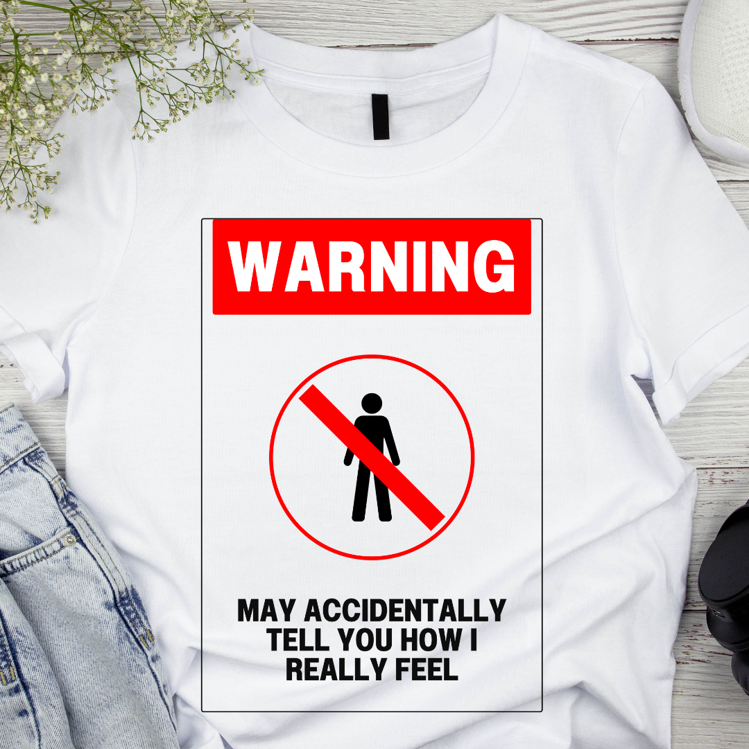 Warning T-shirt