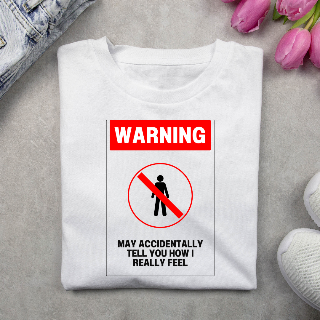 Warning T-shirt