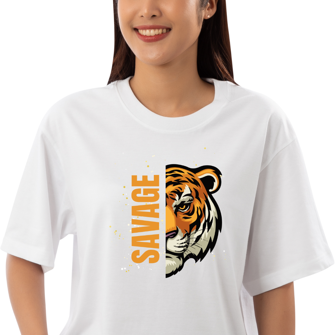 Savage Tiger T-shirt